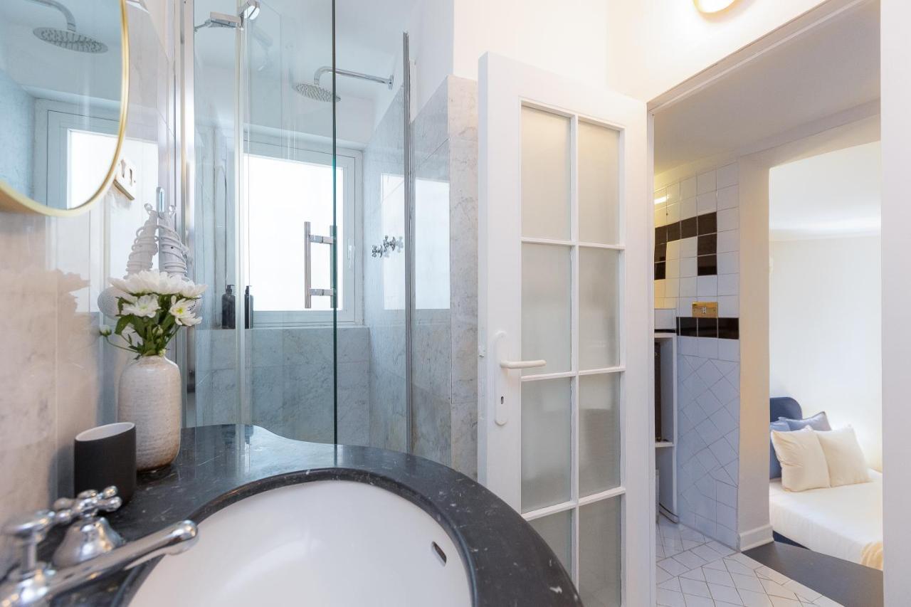 Tiny Studio Piazza Del Popolo Otel Roma Dış mekan fotoğraf